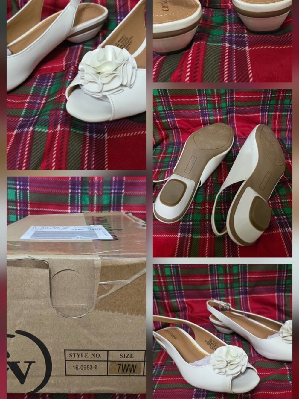 Comfort View-Sling Back "Jessa"
